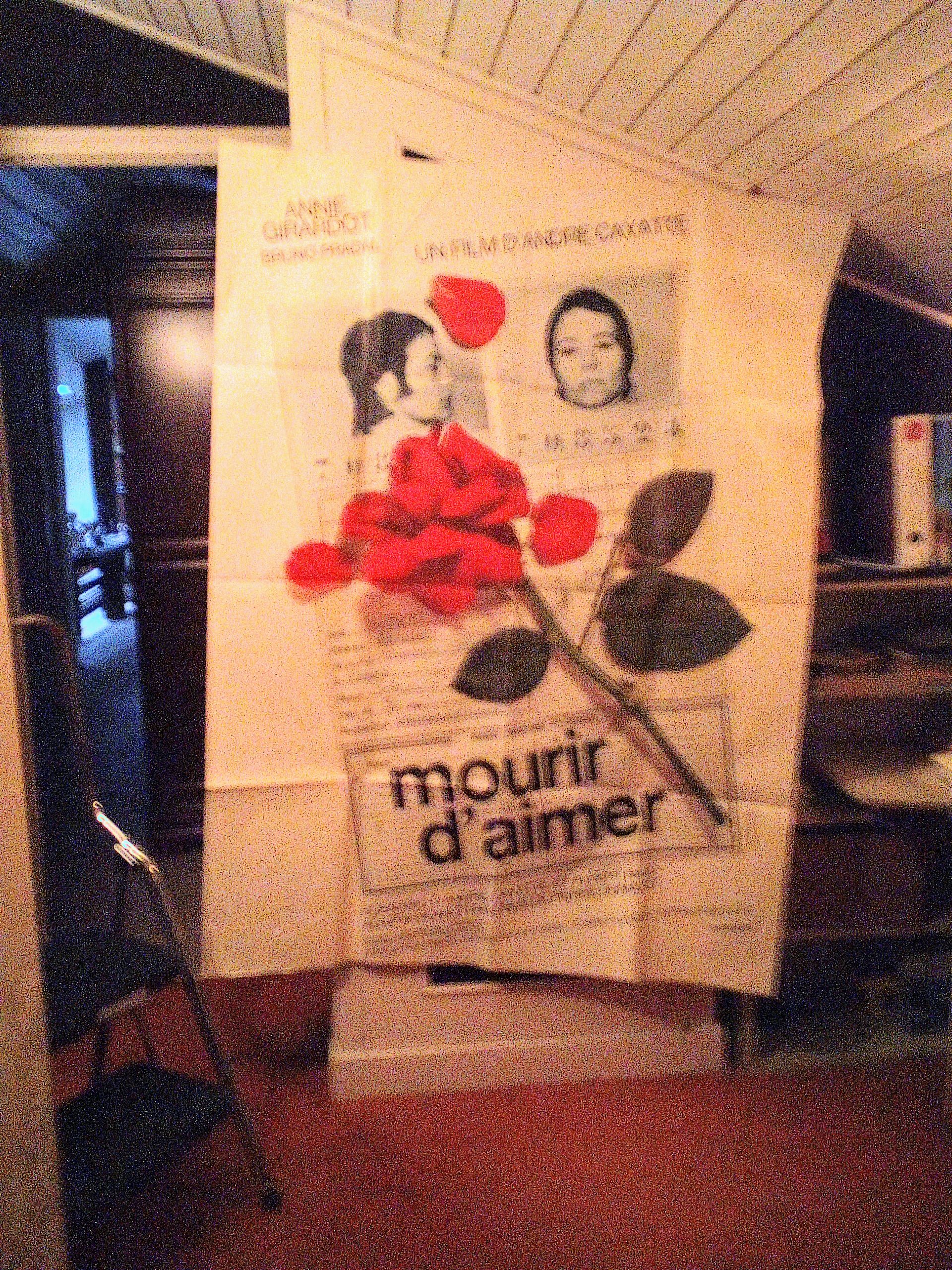 je cherche mes affiches cin�ma �tant ex exploitant 0 Tavaux (39)