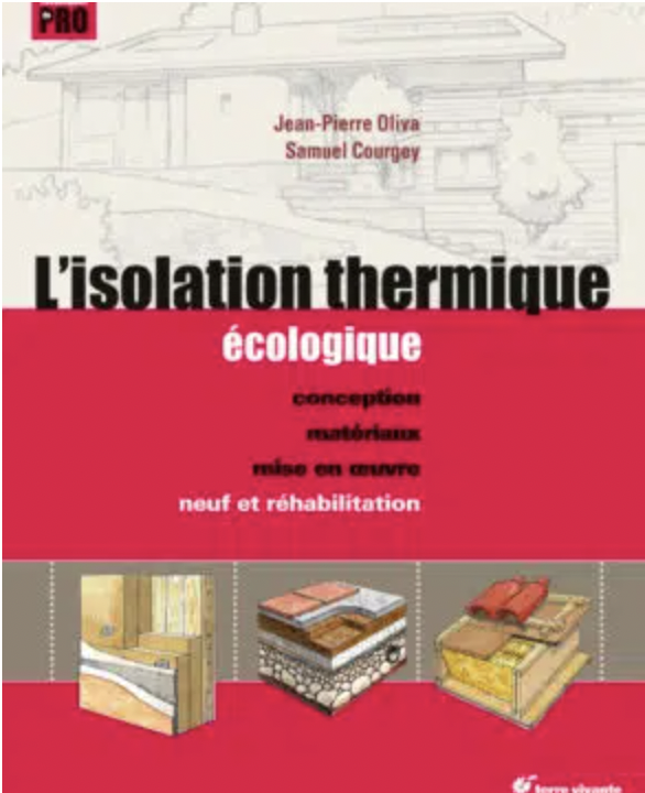 Cherche livre L�isolation Thermique Ecologique 0 Pr�vessin-Mo�ns (01)