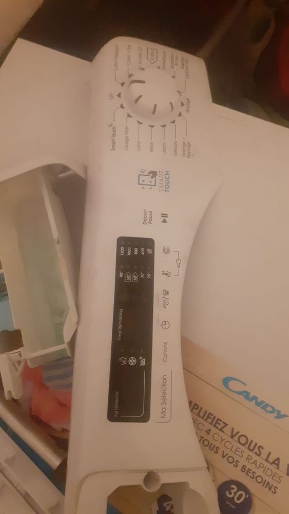 cherche pi�ce machine a laver Candy CS 0 Saint-Pierre-de-B�uf (42)