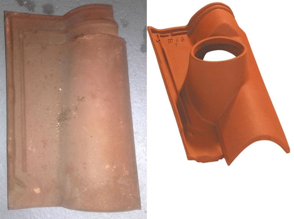 Cherche tuile � douille Ste FOY Rhodanienne (92T ou 88T) 0 Saint-Priest (69)