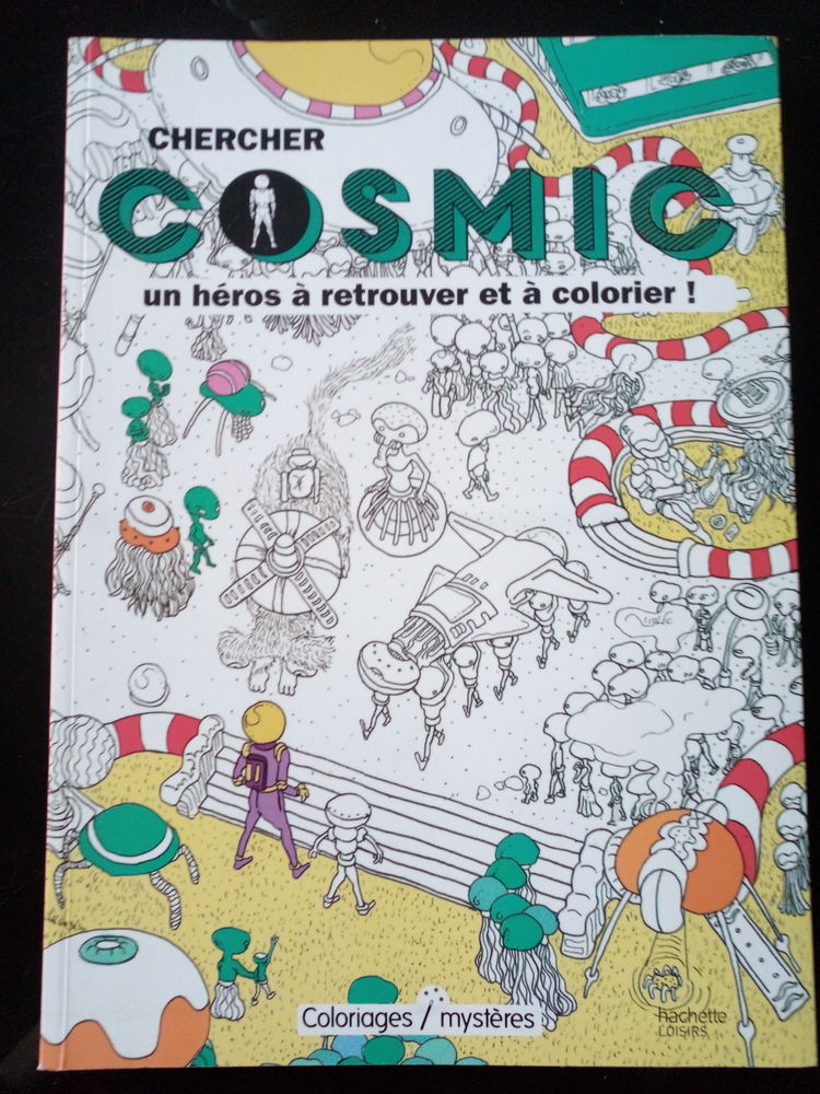 Chercher Cosmic-Un héros à retrouver et à colorier!(Adulte) 8 Marseille 5 (13)