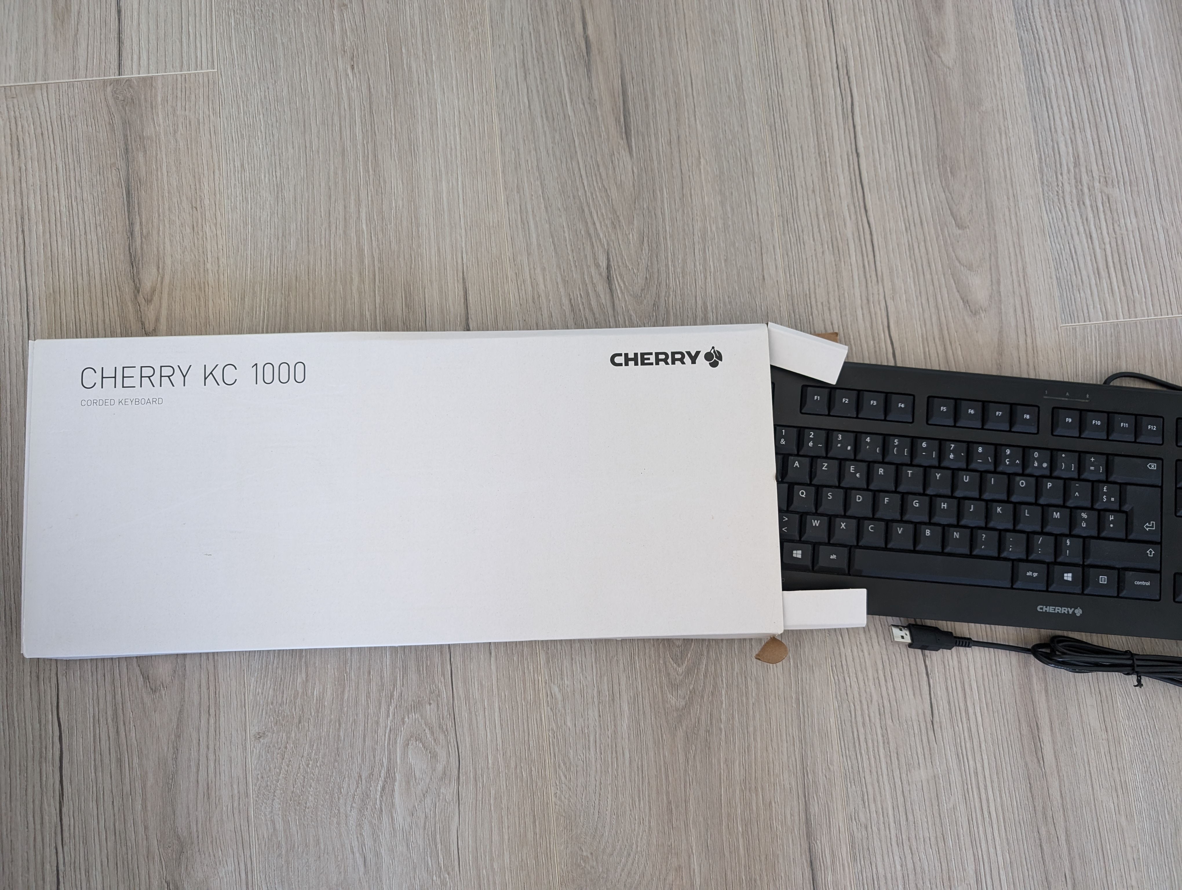 CHERRY KC 1000 - Clavier - Fran�ais - noir 15 Toulouse (31)