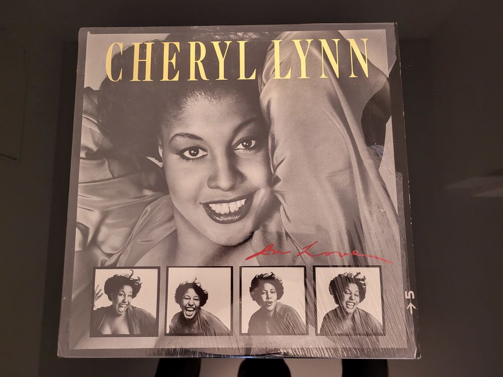 LP Cheryl Lynn ? In Love 1979 Near Mint 20 Grenoble (38)