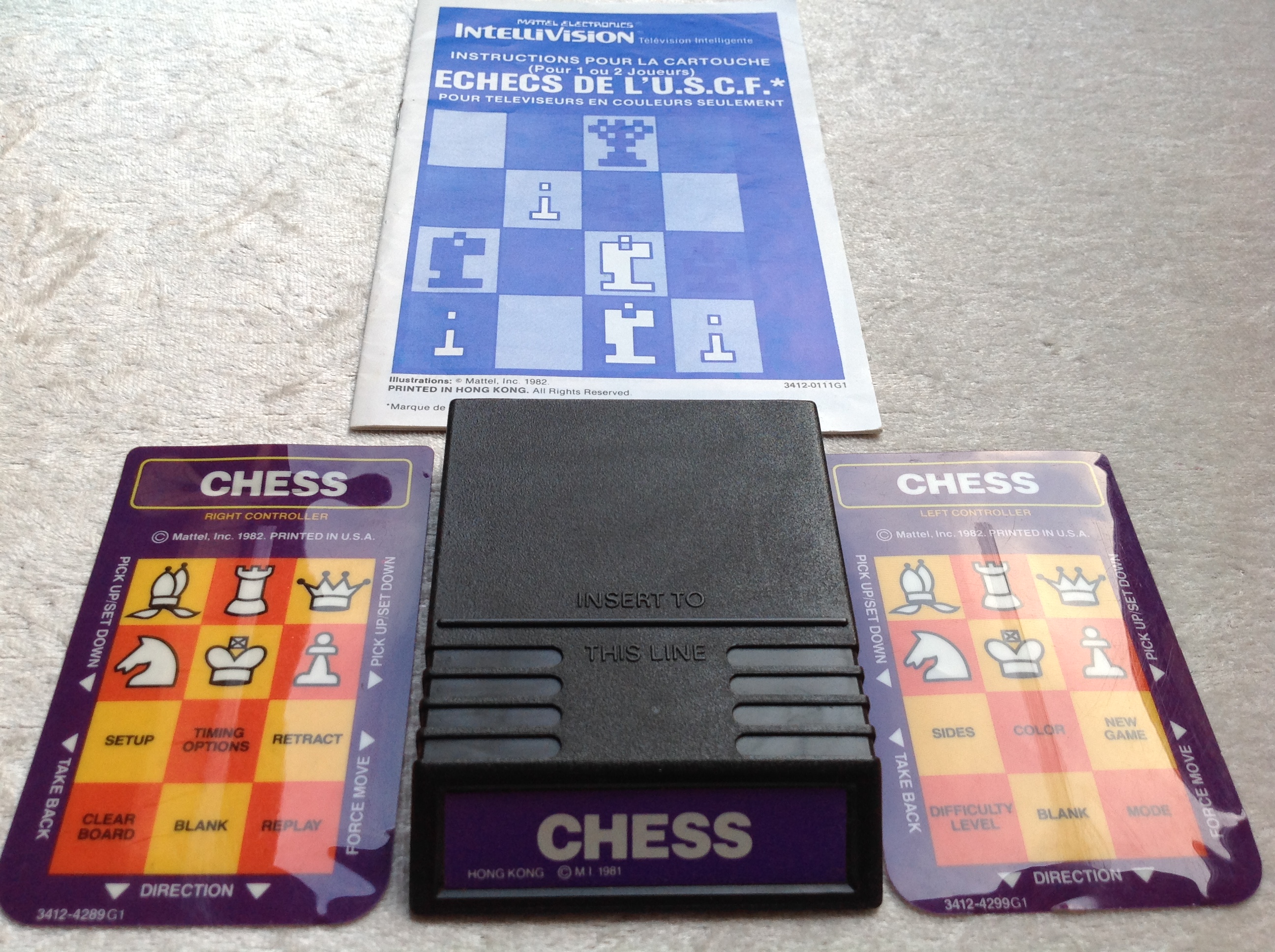 CHESS INTELLIVISION RETROGAMING Envoi Possible
7 Tr�gunc (29)