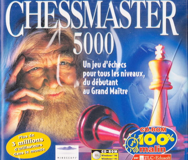 CD Jeu PC Jeu ChessMaster 5000 NEUF blister
3 Aubin (12)