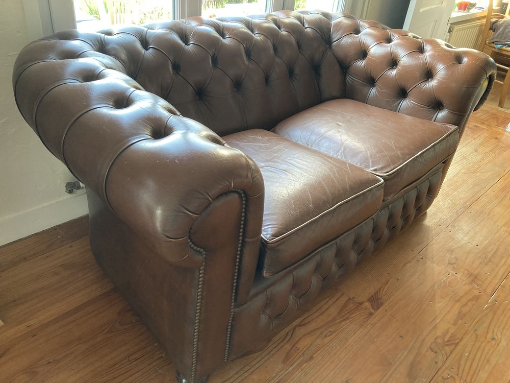 Chesterfield cuir marron 500 Cassel (59)