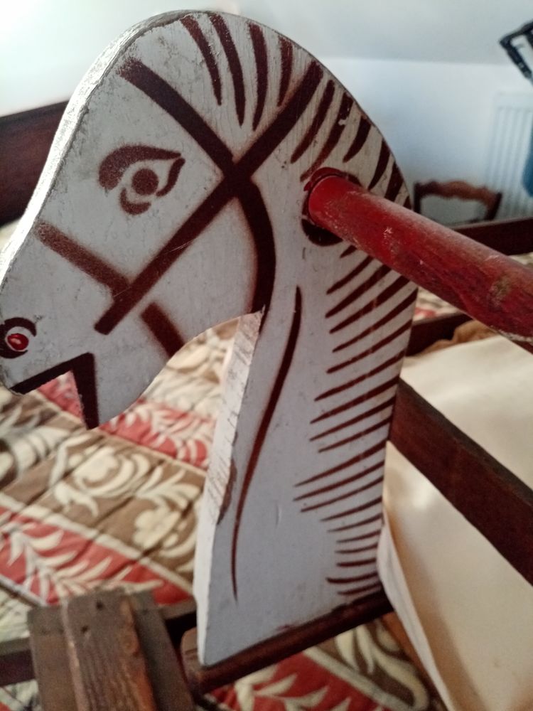 Cheval � bascule , ann�es 50 10 Bleriot (62)