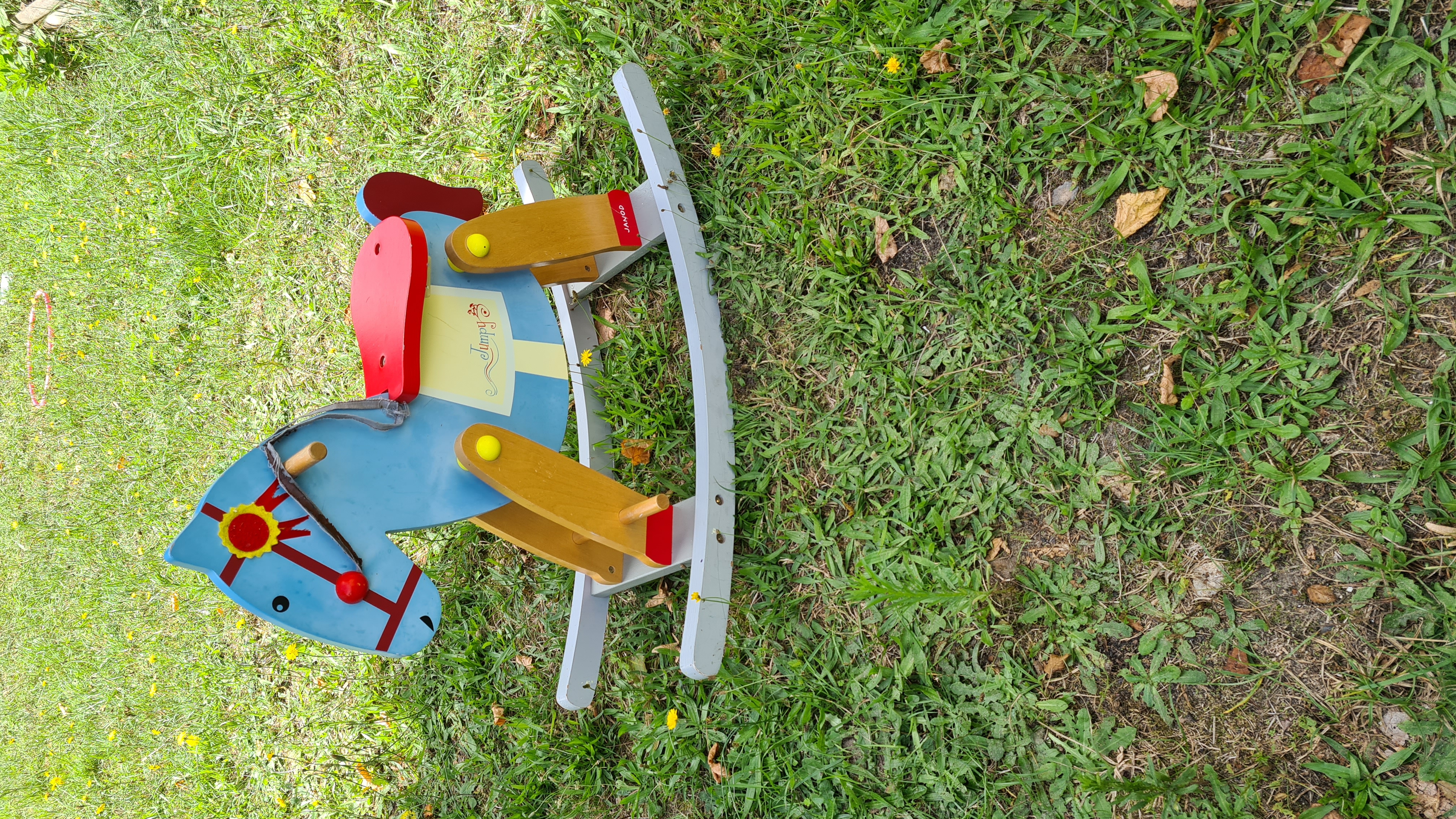 Cheval � bascule Janod 25 Lamorlaye (60)