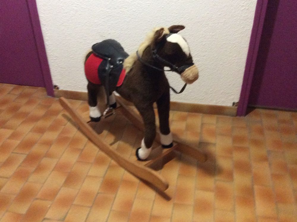 cheval � bascule 50 Marseillan Plage (34)