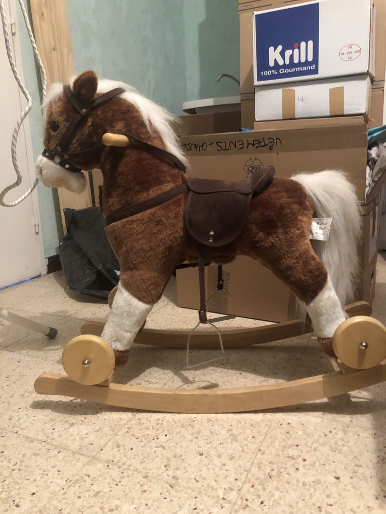 cheval � bascule 20 Saint-Jean-de-Muzols (07)