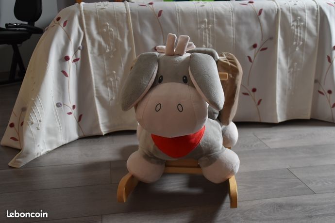 Cheval � bascule 30 Maizi�res-l�s-Metz (57)