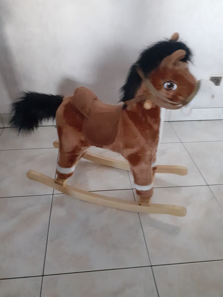 Cheval � bascule 40 Yutz (57)