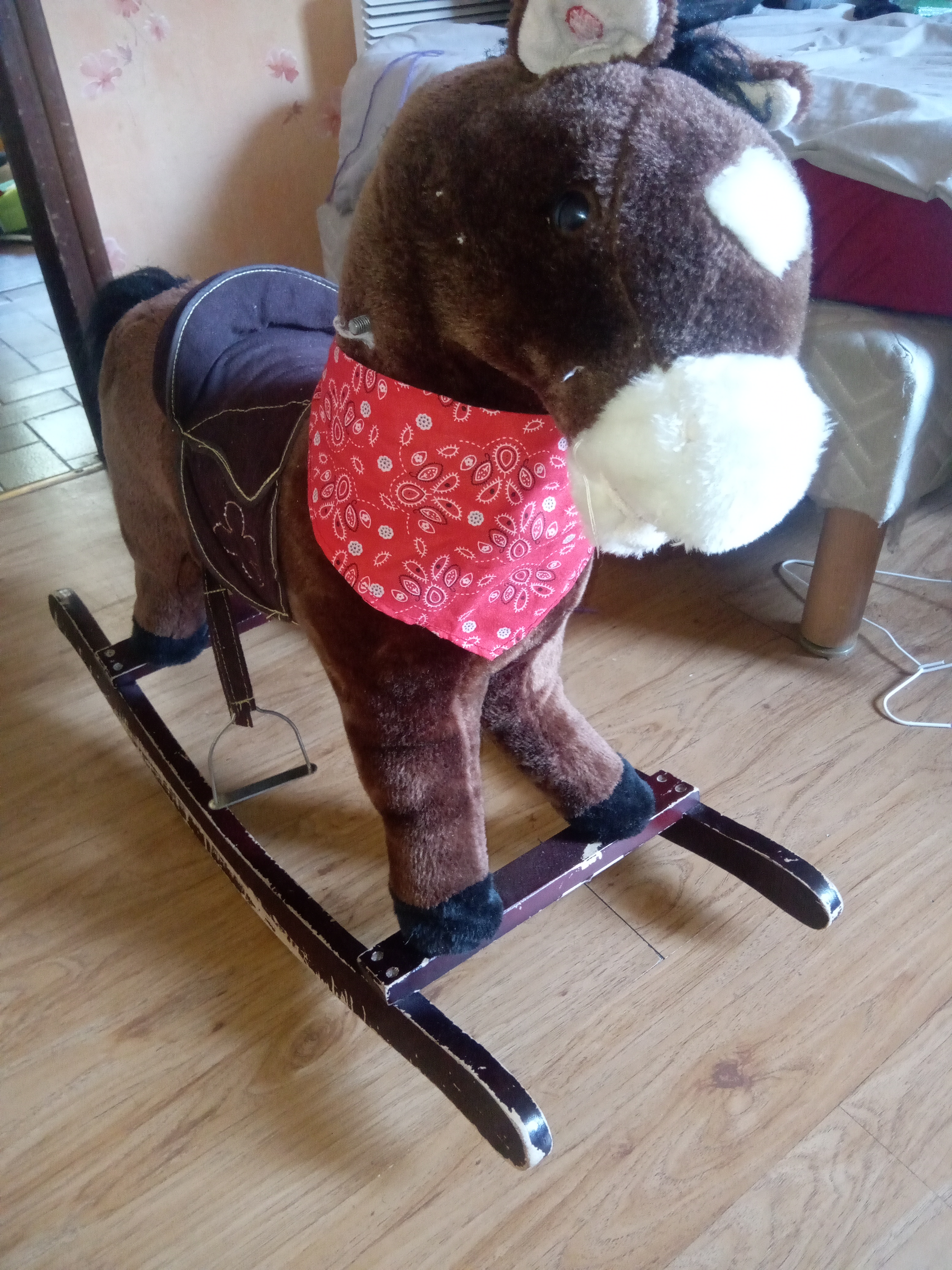 Cheval a bascule 15 Saint-Privat (19)