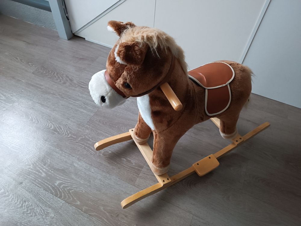 Cheval a bascule 30 Nanterre (92)