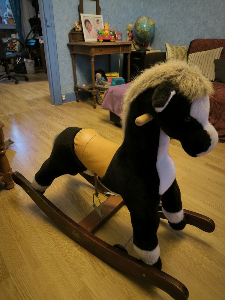 Cheval � bascule 15 Montlu�on (03)