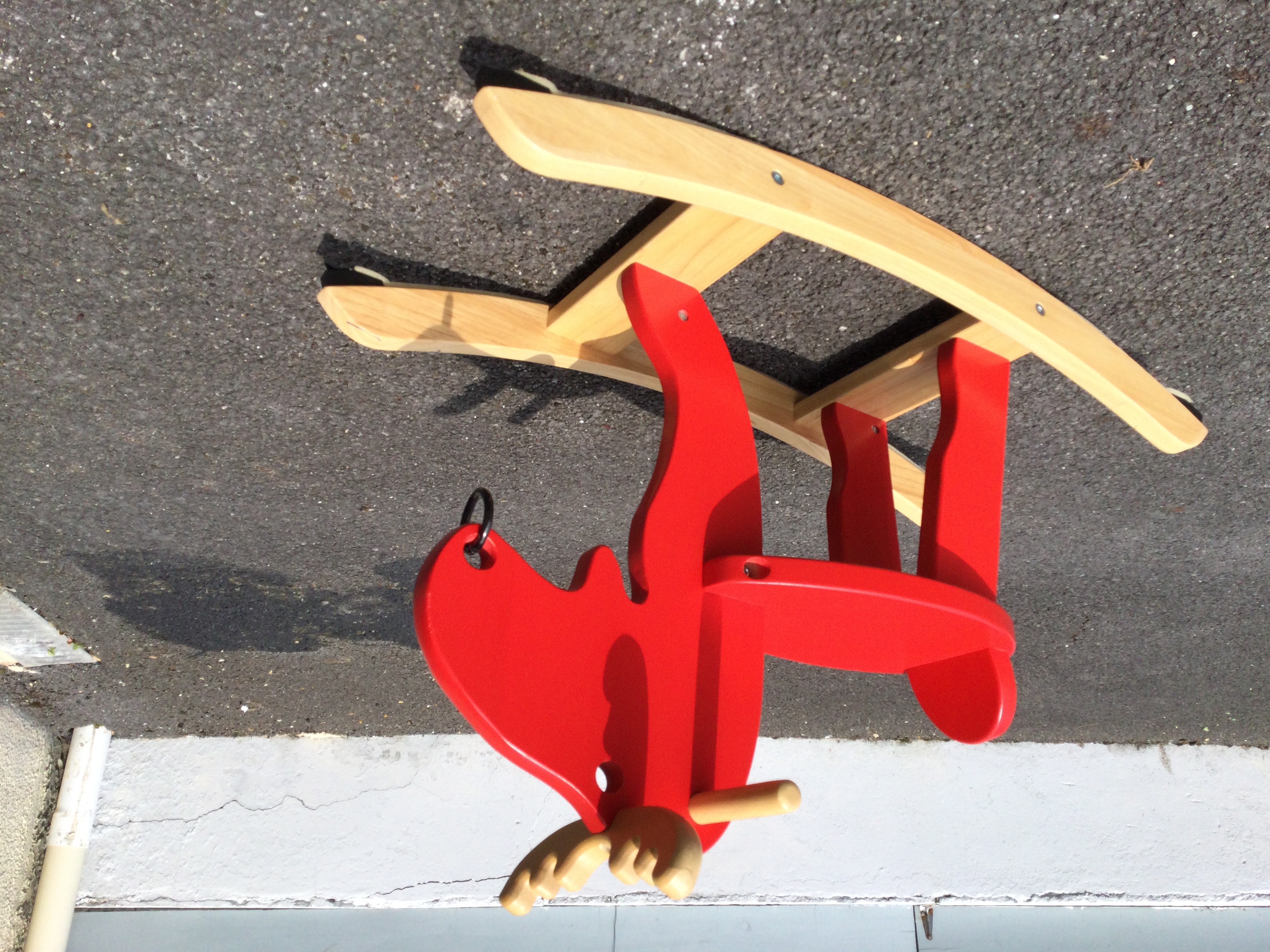 cheval � bascule 4 Reims (51)