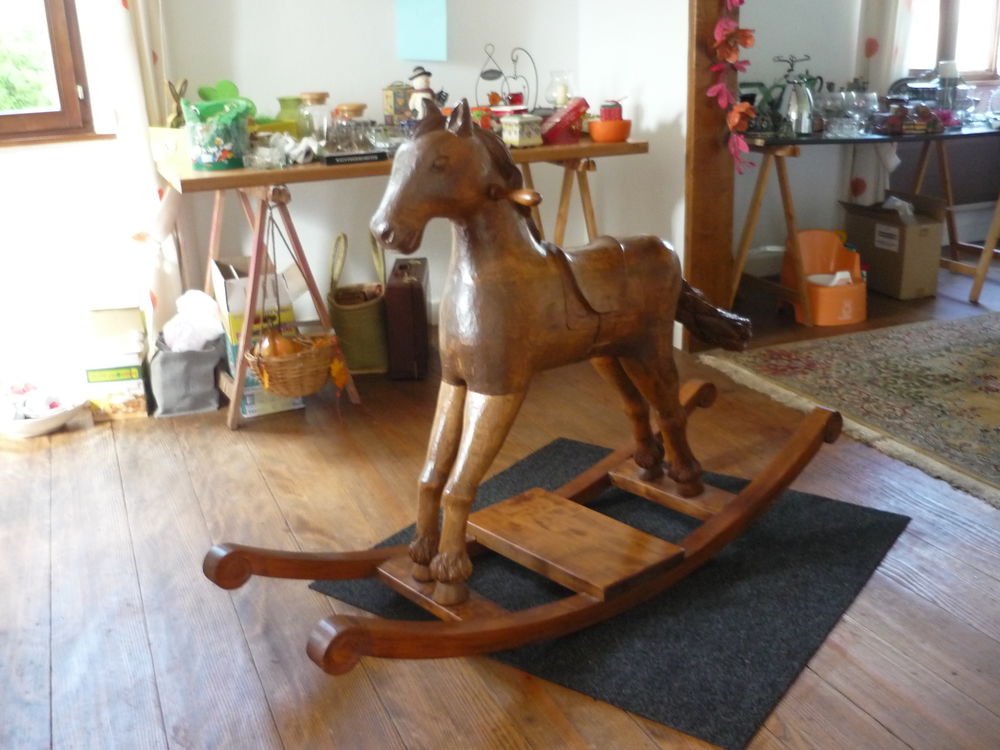 Cheval � bascule 1800 Durmenach (68)