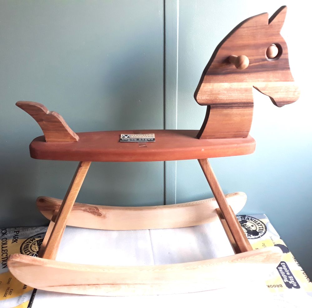 Cheval bascule 90 Montigny-l�s-Metz (57)