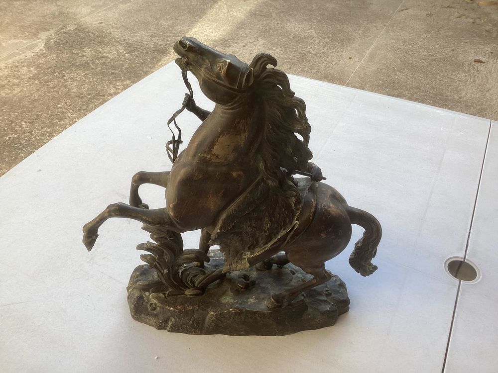 cheval  bronze 80 Gaillac (81)