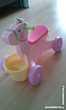Cheval rose trotteur sonore fisher price 19 Canapville (14)