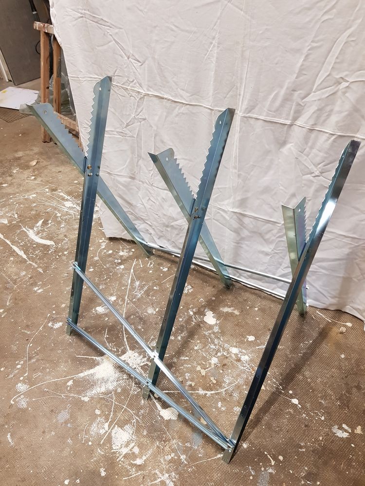 chevalet acier pour sciage de buches 20 Thoissey (01)