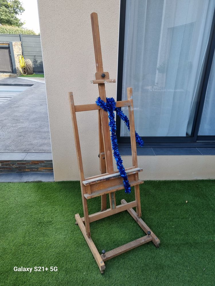 Chevalet d'atelier sur roulettes. 75 Perpignan (66)