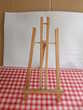 Chevalet d'atelier de table pour peinture en bois massif P.M 10 Grasse (06)