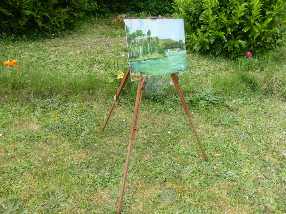 Chevalet de peintre pliant en bois
22 Soissons (02)