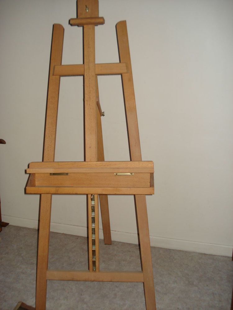 chevalet de peintre occasion