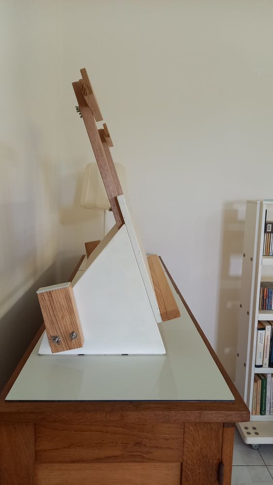 Chevalet de peintre 45 Le Moule (97)