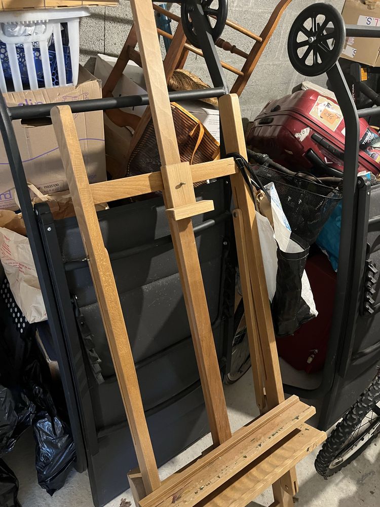 Chevalet de peintre 100 La Richardais (35)