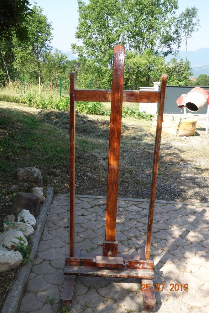 Chevalet 80 Montcel (73)