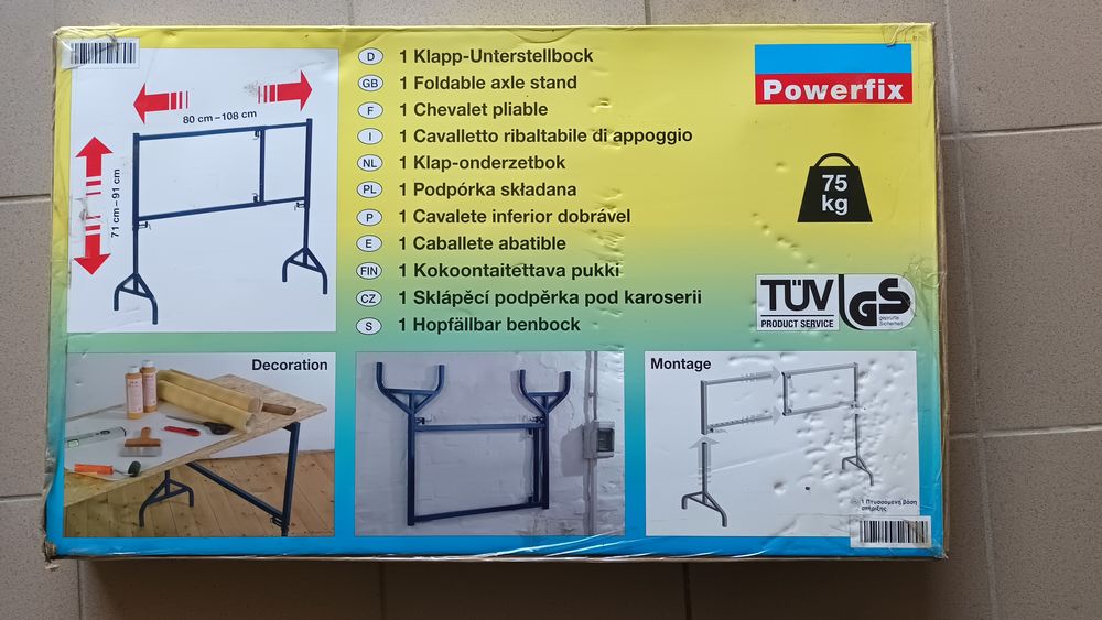 chevalets pliables 28 Chevigny-Saint-Sauveur (21)