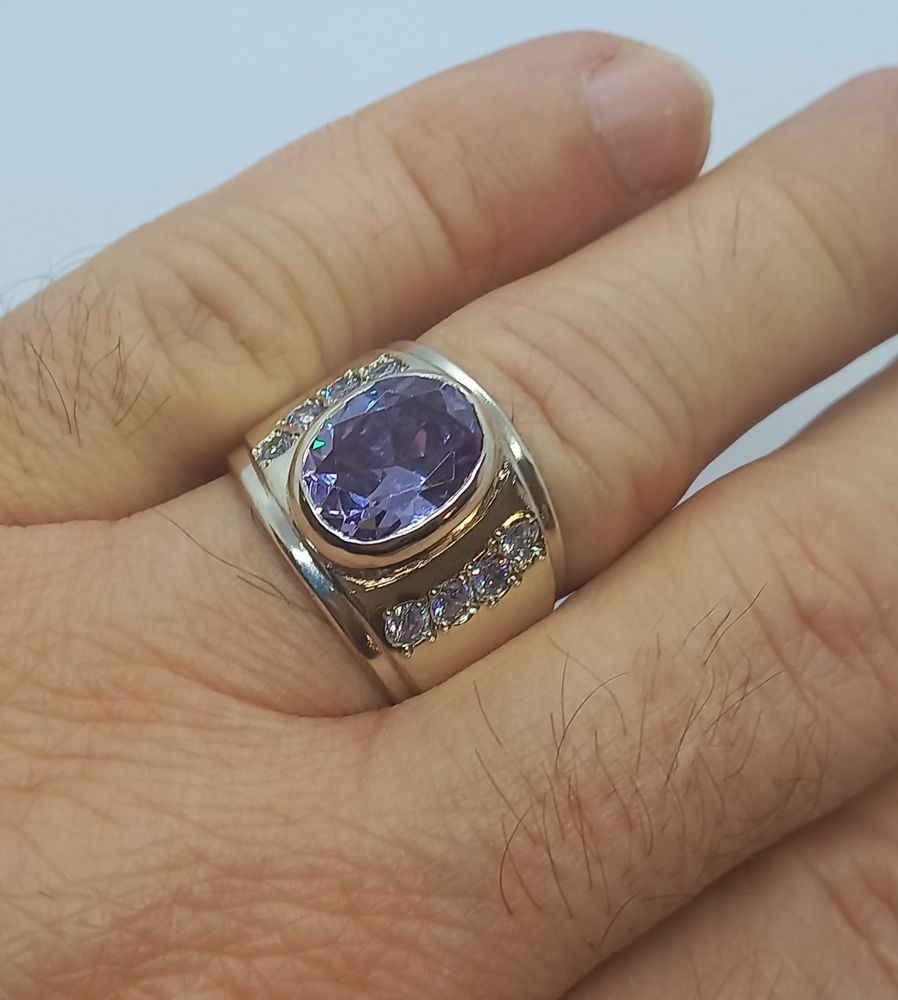 Chevali�re homme en argent. 79 Vincennes (94)