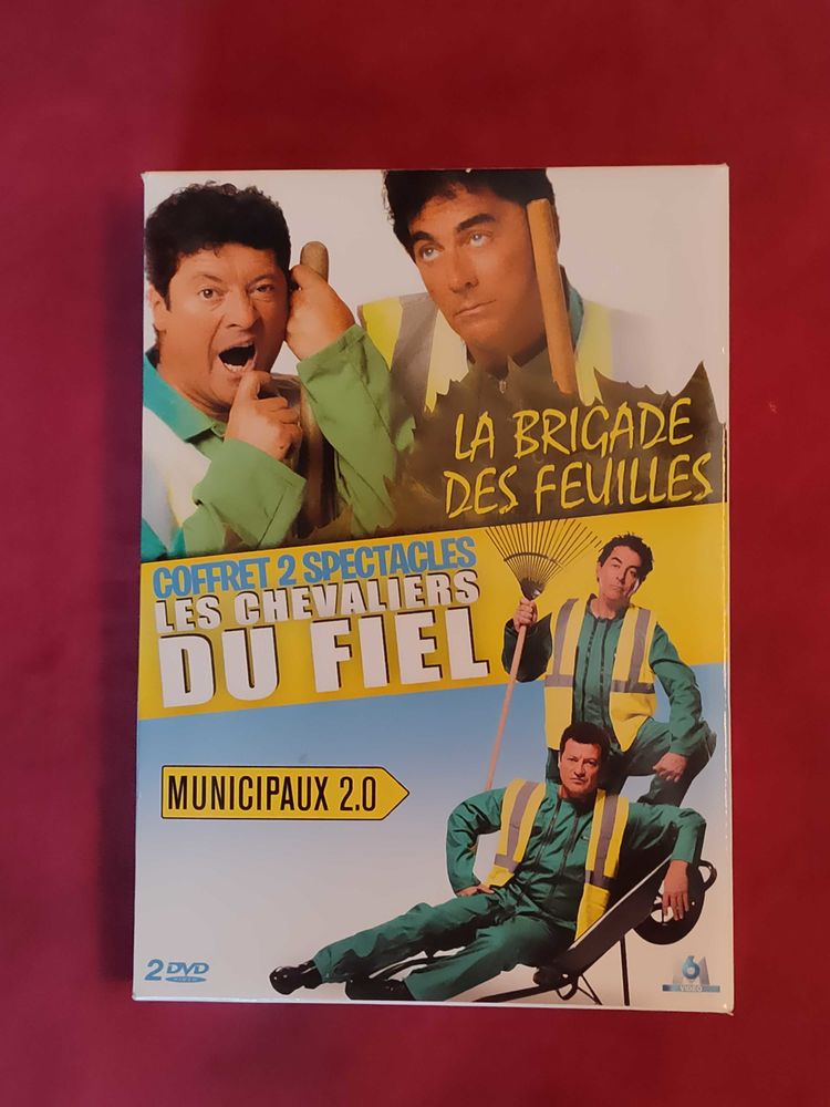 Les chevaliers du fiel coffret de 2 spectacles 5 Avermes (03)