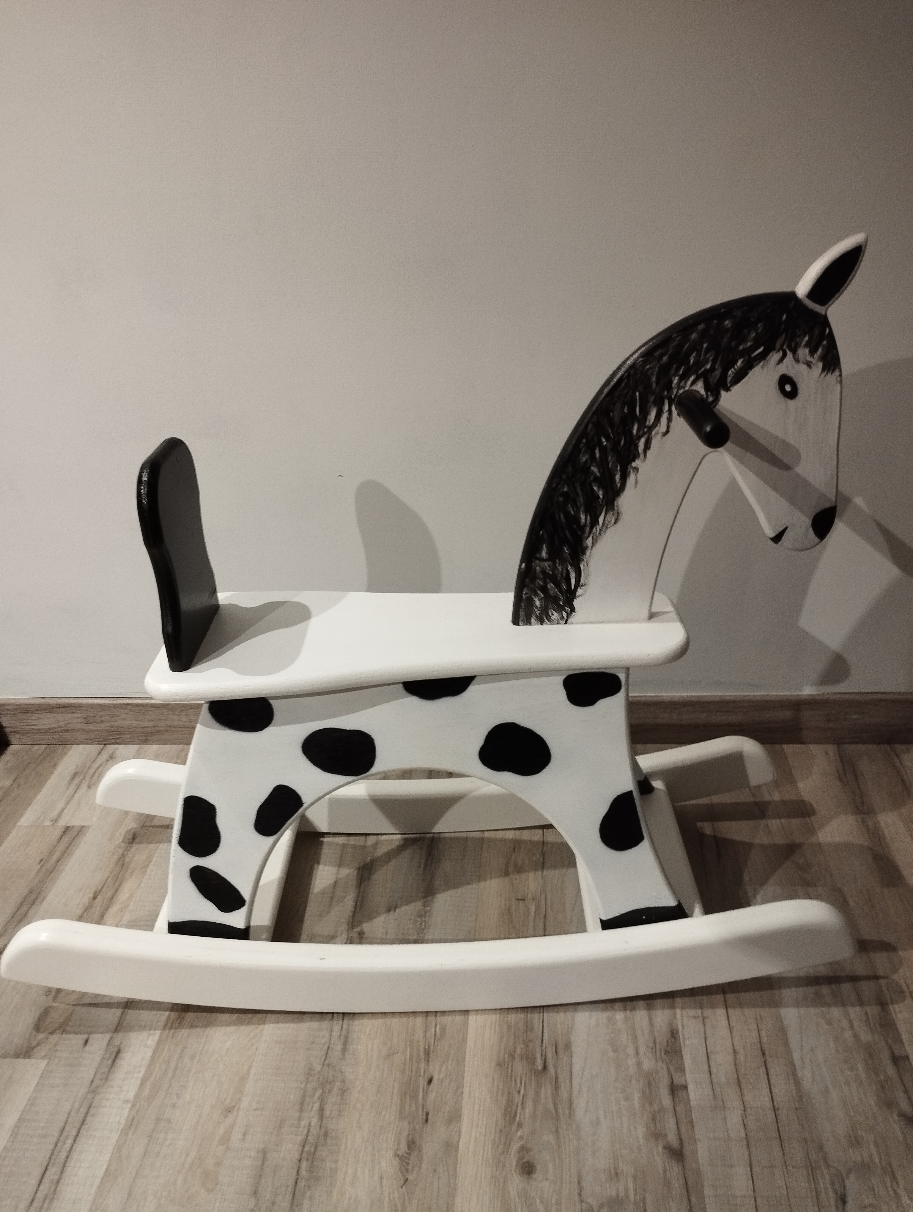 Chevaux bois 45 La Chapelle-Bertrand (79)