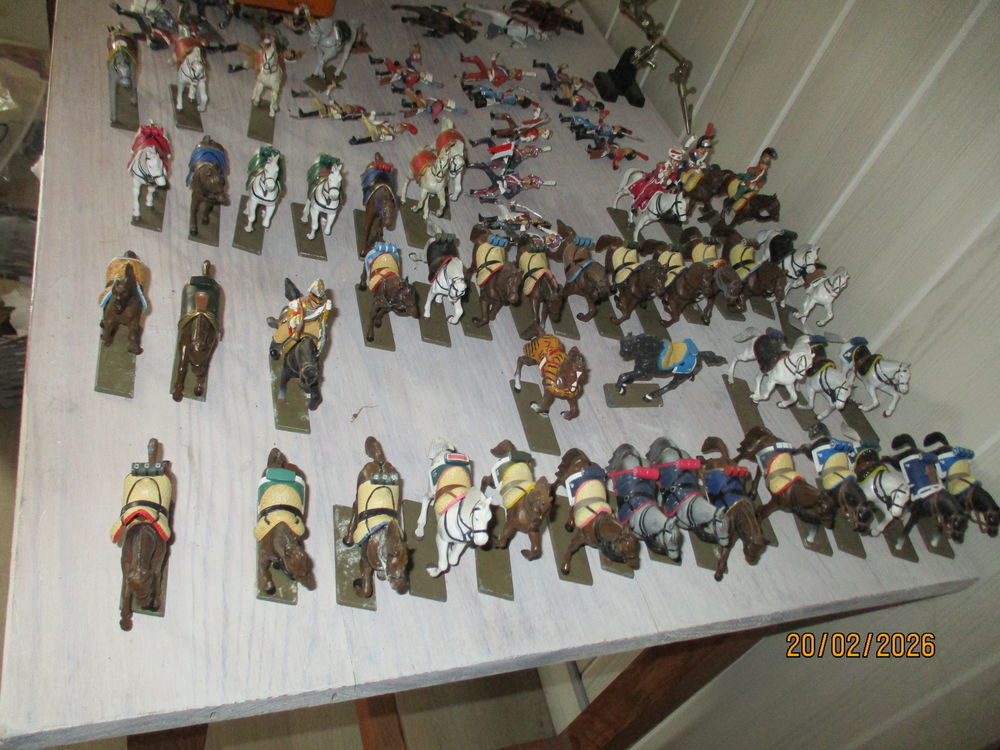 Chevaux et Cavaliers en plomb STARLUX 0 Saint-Yrieix-la-Perche (87)