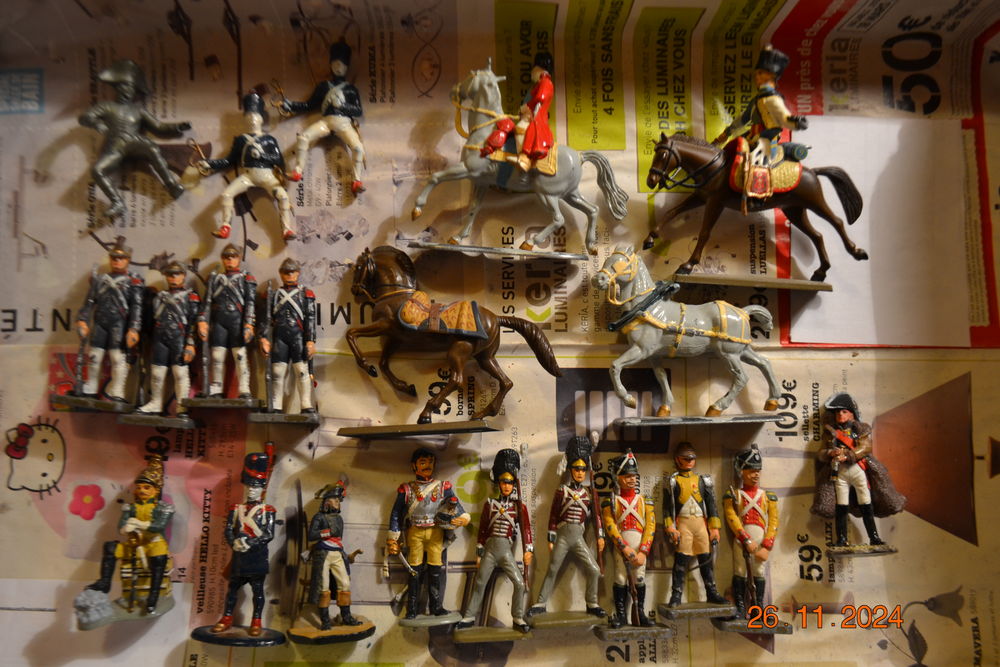 Lot Chevaux/Soldats 'AUSTERLITZ' 1805 30 Le Neubourg (27)