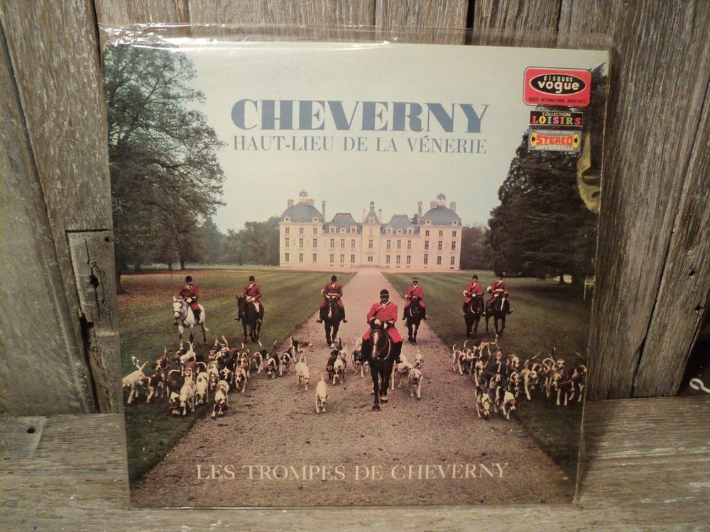 Cheverny Vénerie Chasse à Courre Disque Vinyl 33 Tours
0 Loches (37)