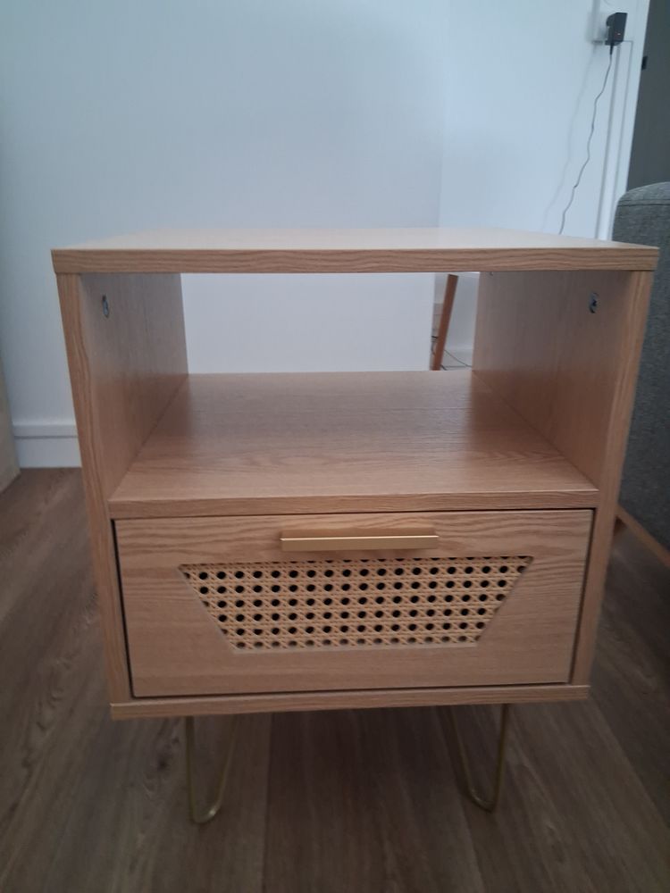 Chevet bois rotin style scandinave 35 Le Pr�-Saint-Gervais (93)