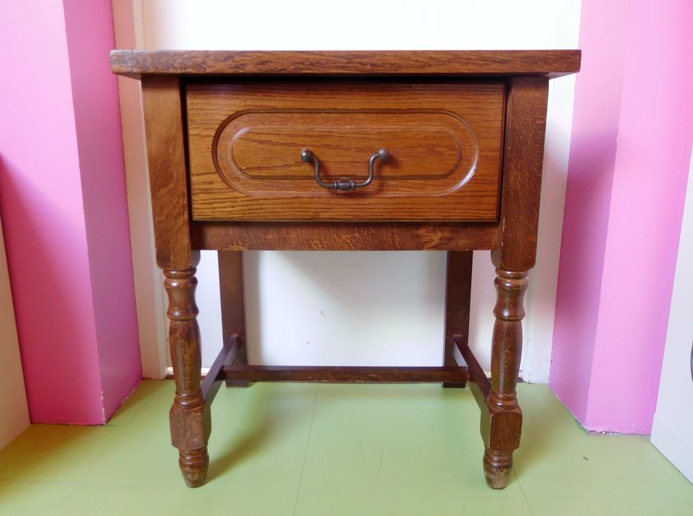 chevet en ch�ne fonc� 0 Mont�vrain (77)