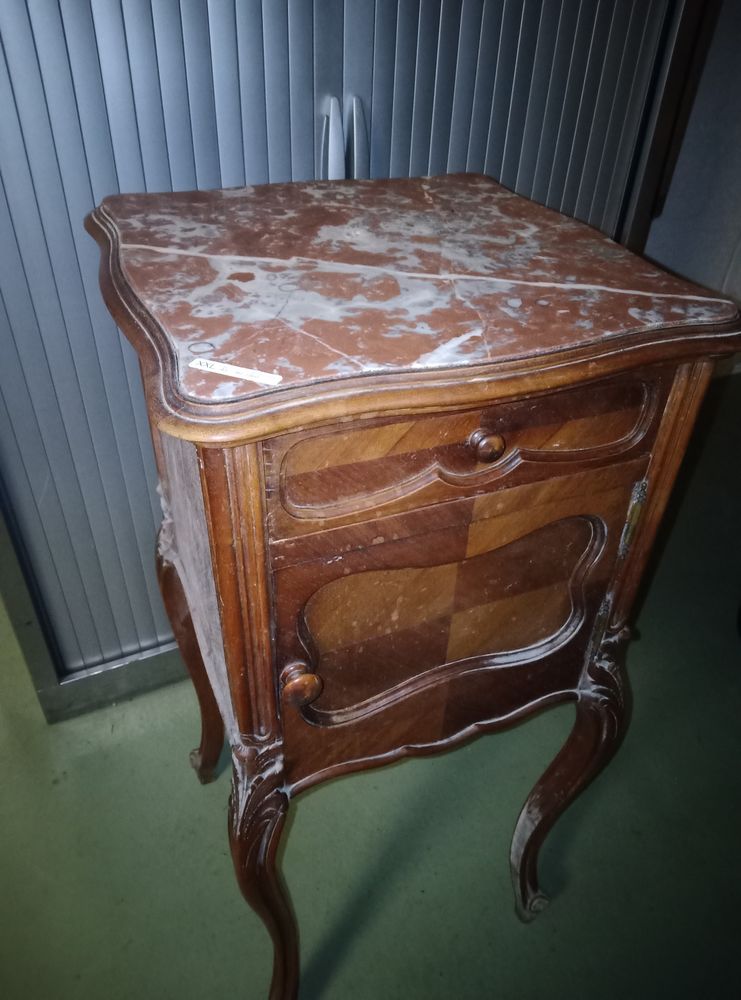 Chevet dessus marbre 90 Corbeilles (45)