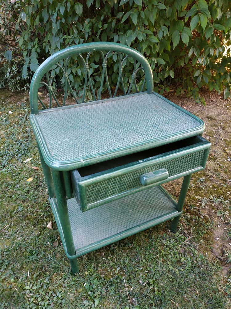 Chevet Miroir rotin 20 Moissac (82)