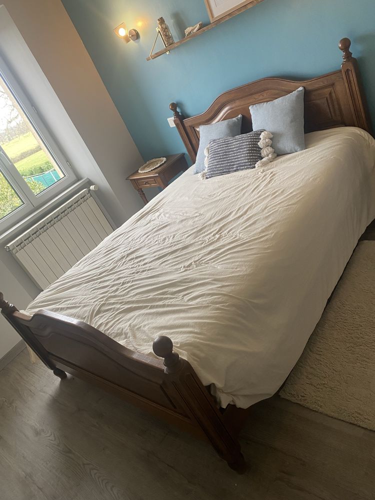 lit chevet sommier matelas 100 Brandonnet (12)