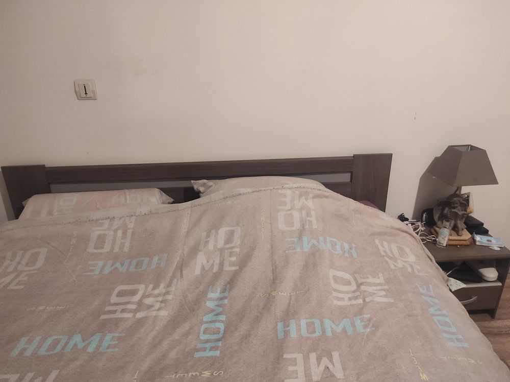 Lit +chevet + sommier 120 Neufch�tel-en-Bray (76)