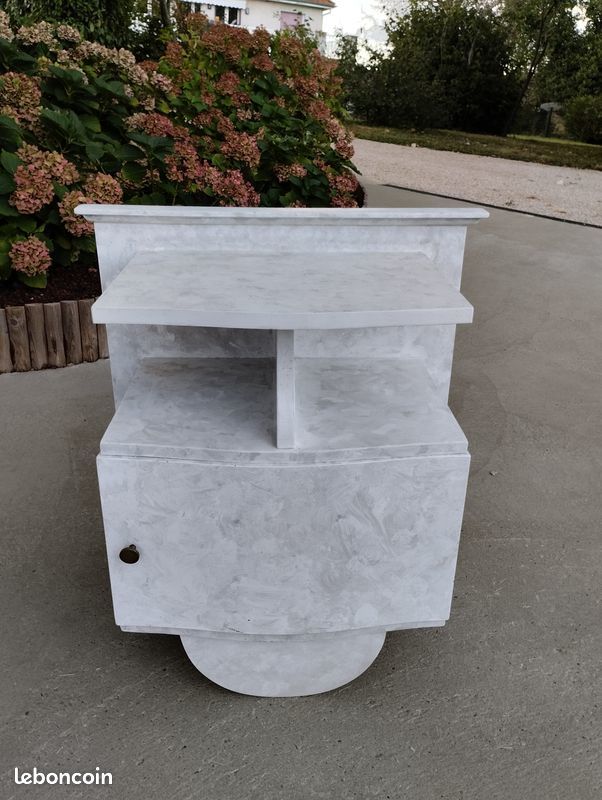 Chevet vintage relook� 20 Saint-Martin-Belle-Roche (71)