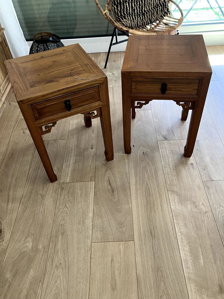 2 CHEVETS EN BOIS 40 Cenon (33)