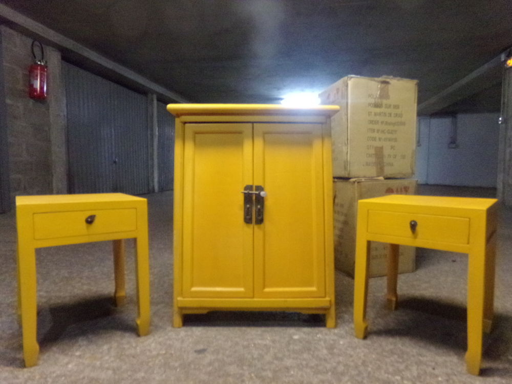 2 chevets, 1 console et 1 petite armoire  MAISON DU MONDE 0 Noisiel (77)