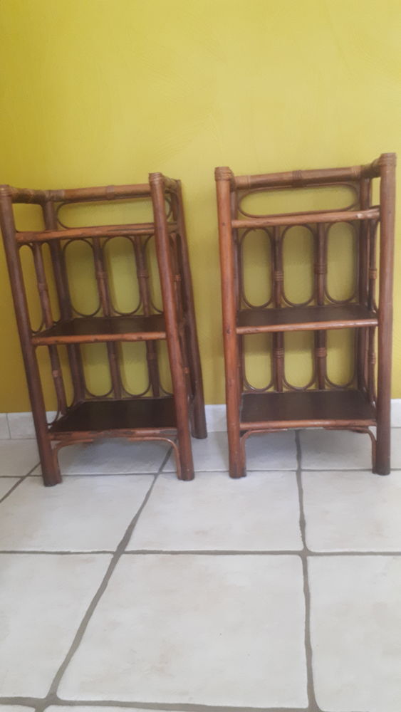 Chevets en rotin. 25 Gouesnach (29)