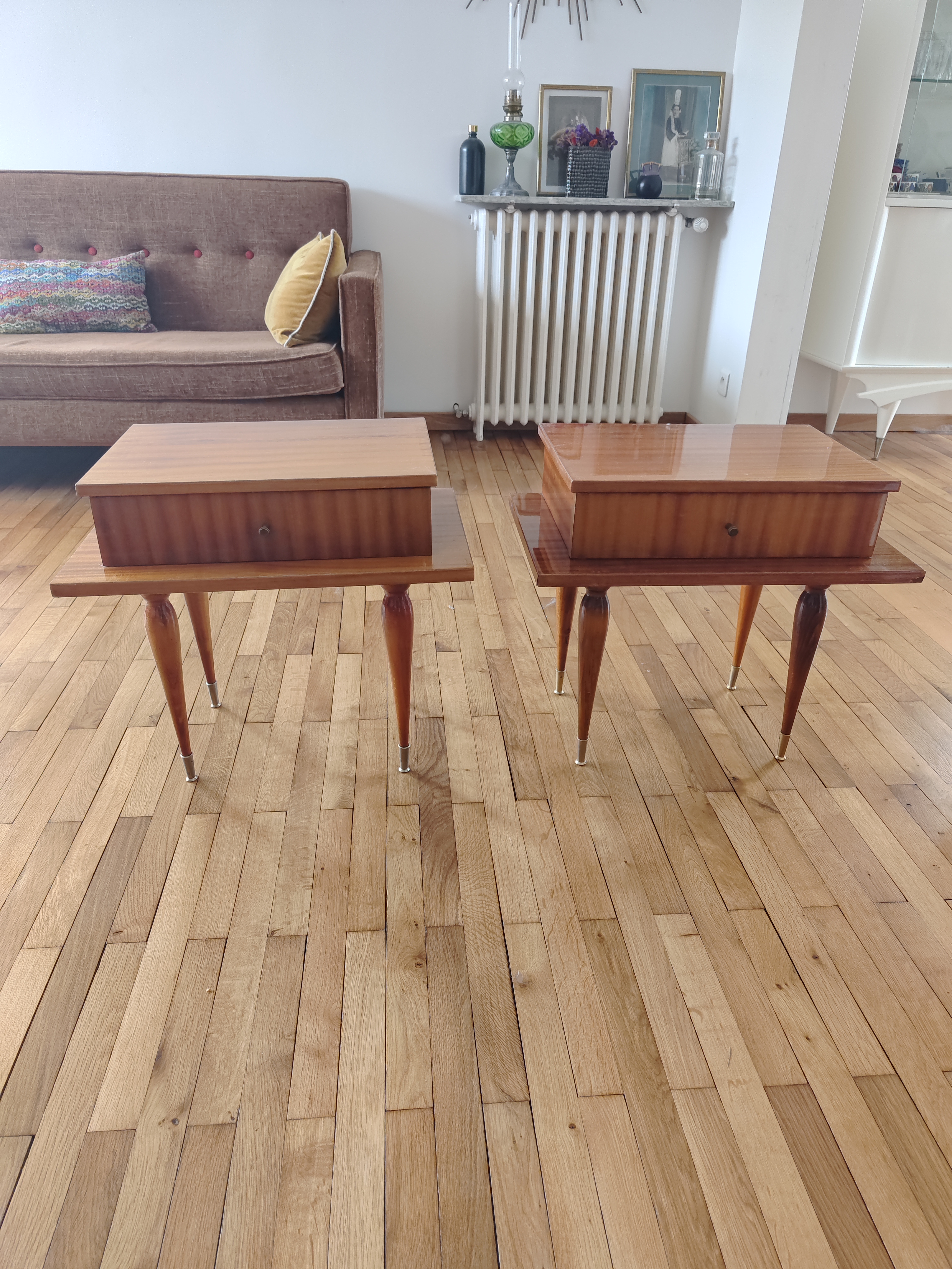 Chevets teck 1970 90 Nantes (44)